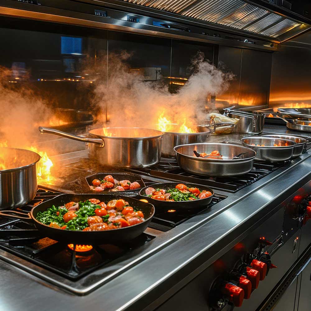Prokitchen Nigeria Cooking Equipment